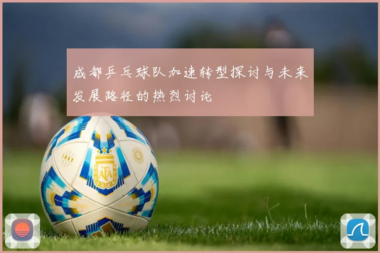 成都乒乓球队加速转型探讨与未来发展路径的热烈讨论